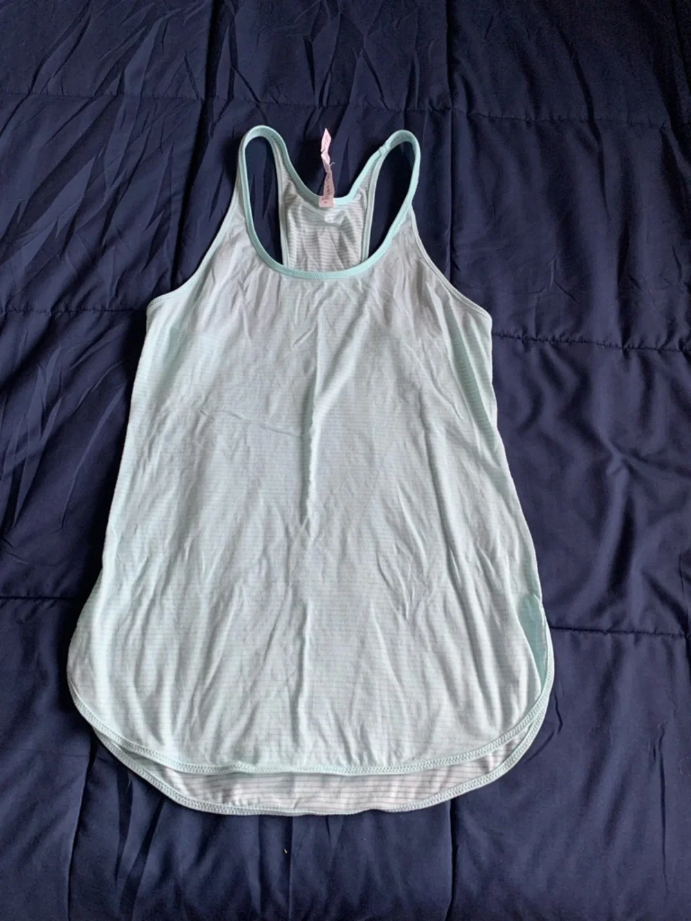 lululemon athletica Light Mint Racerback Tank Size 6
